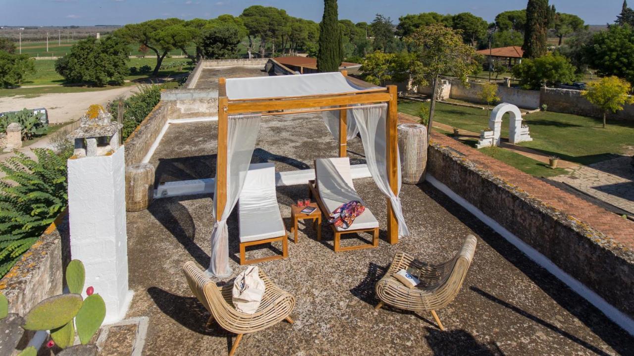 Masseria Zanzara Porto Cesareo Extérieur photo