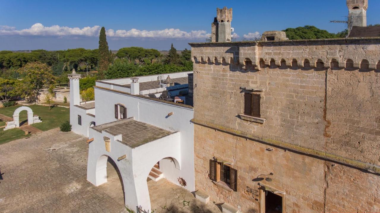 Masseria Zanzara Porto Cesareo Extérieur photo