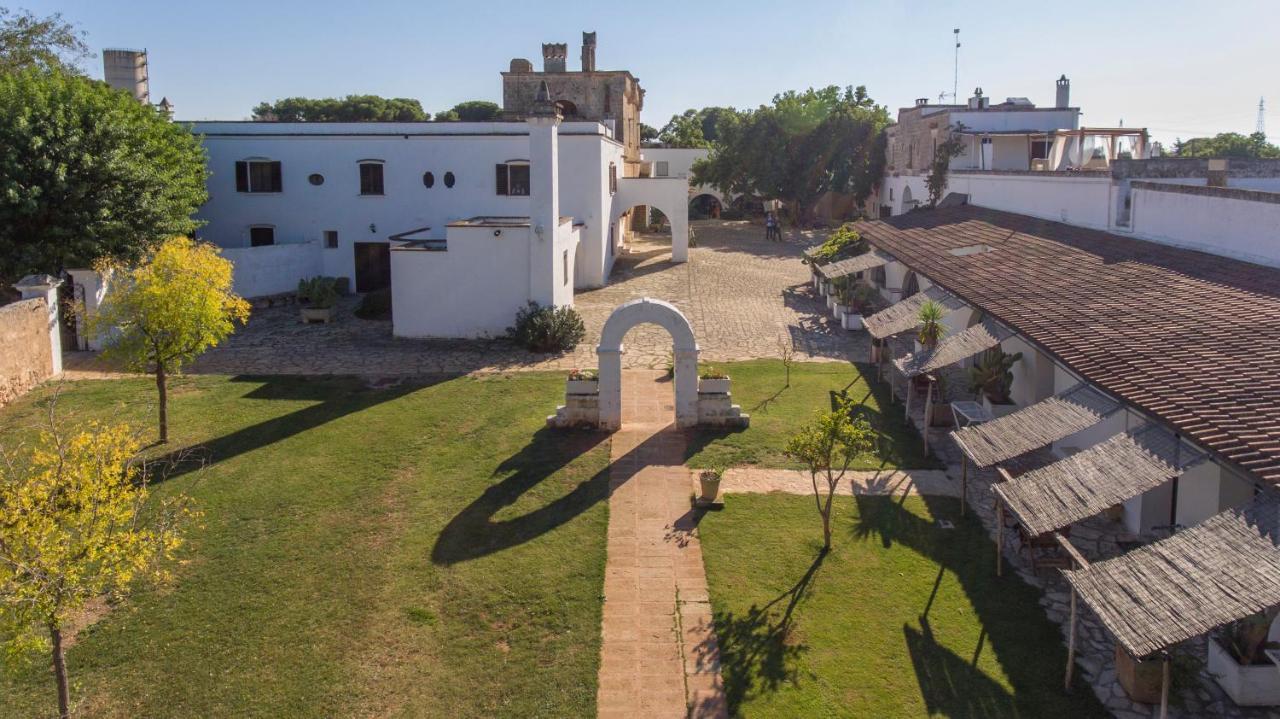Masseria Zanzara Porto Cesareo Extérieur photo