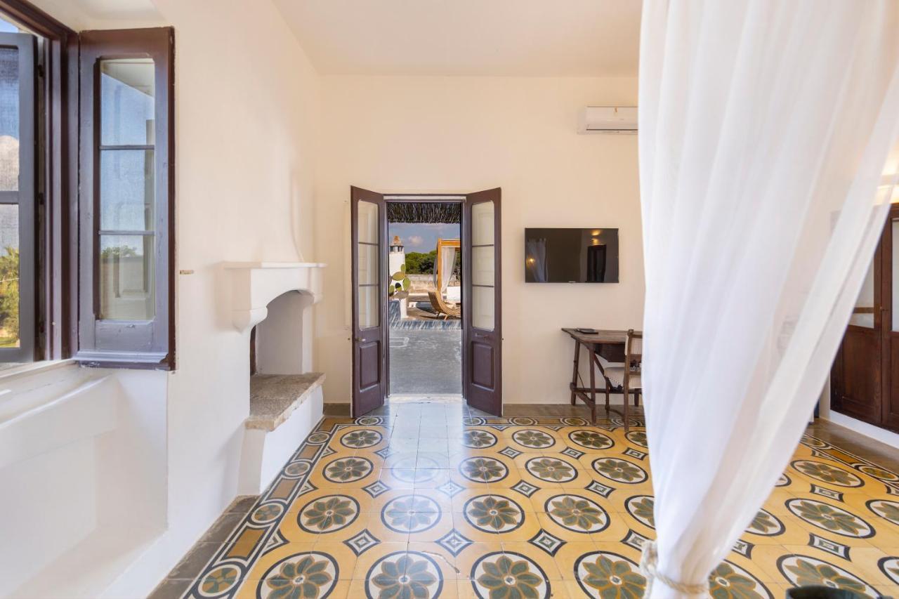 Masseria Zanzara Porto Cesareo Extérieur photo