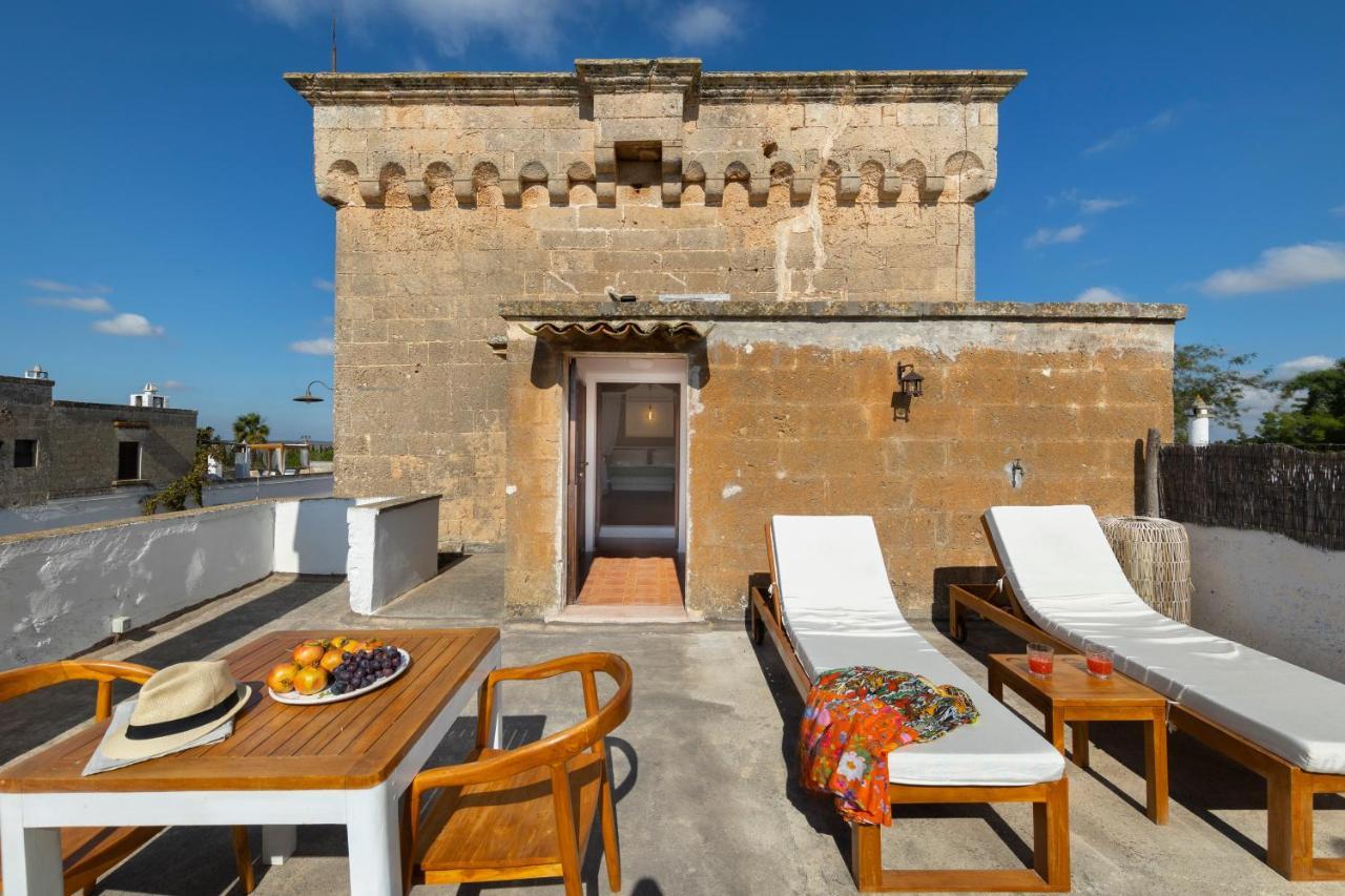 Masseria Zanzara Porto Cesareo Extérieur photo