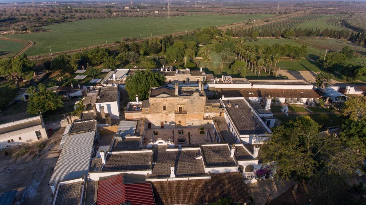 Masseria Zanzara Porto Cesareo Extérieur photo