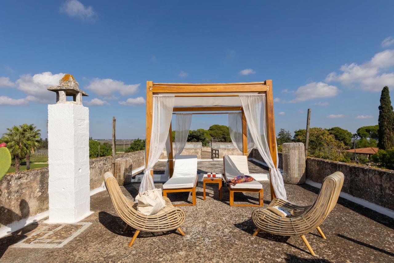 Masseria Zanzara Porto Cesareo Extérieur photo