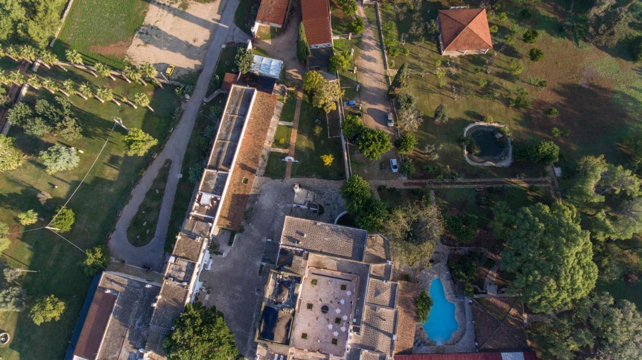 Masseria Zanzara Porto Cesareo Extérieur photo