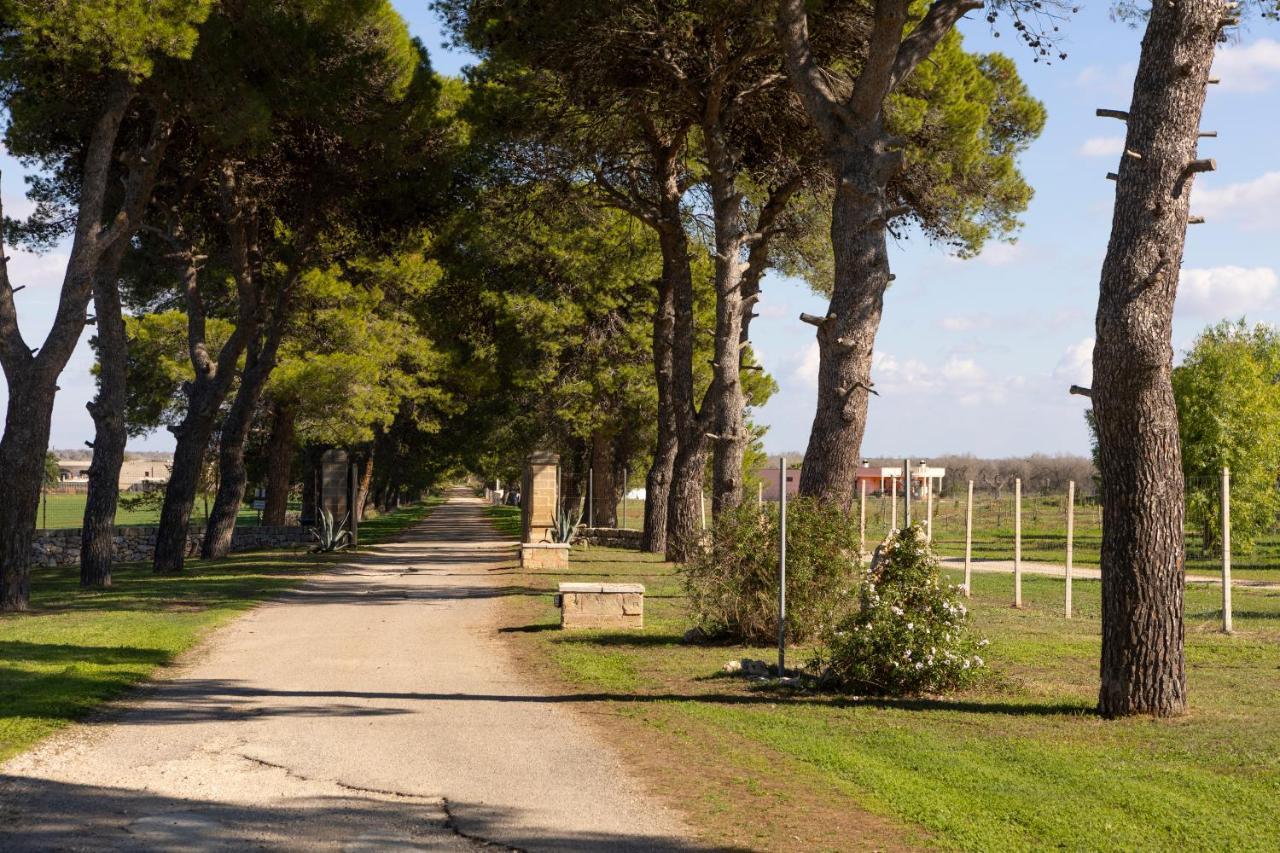 Masseria Zanzara Porto Cesareo Extérieur photo