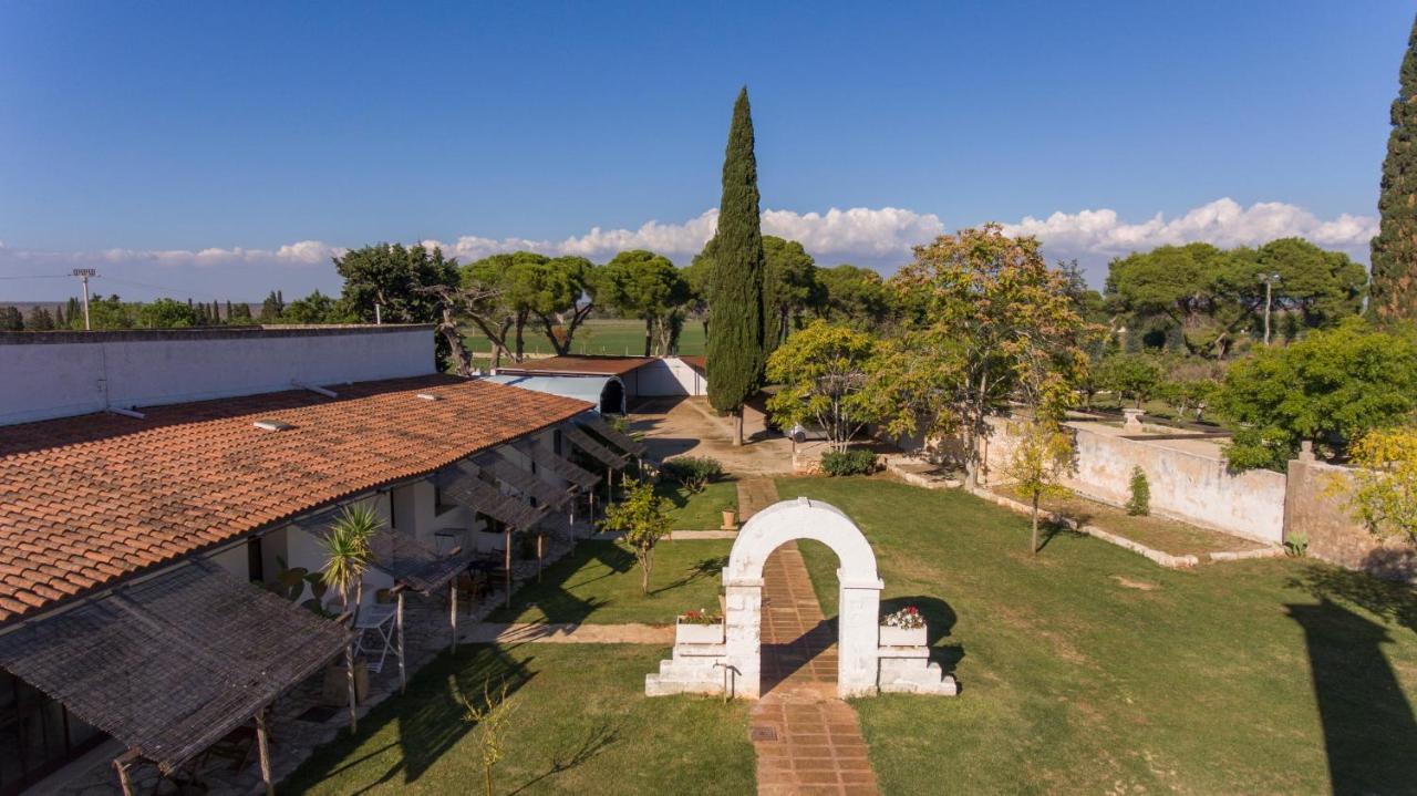 Masseria Zanzara Porto Cesareo Extérieur photo