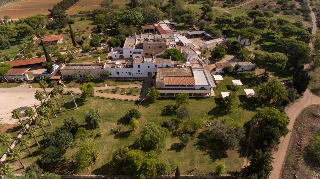 Masseria Zanzara Porto Cesareo Extérieur photo