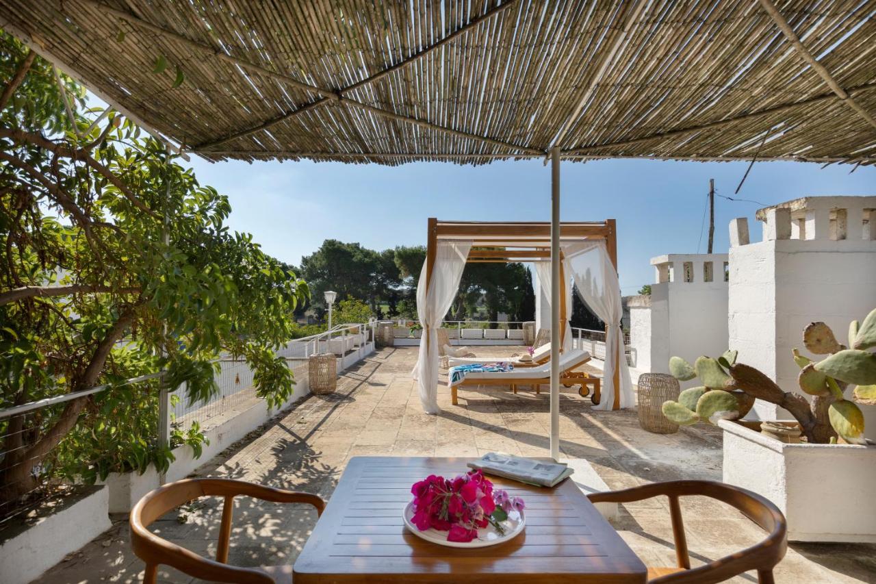 Masseria Zanzara Porto Cesareo Extérieur photo