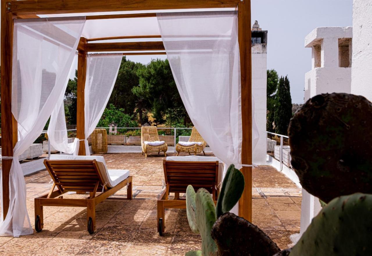 Masseria Zanzara Porto Cesareo Extérieur photo