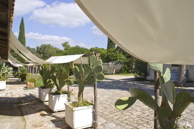 Masseria Zanzara Porto Cesareo Extérieur photo